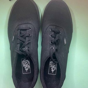 Vans Classic 721356 Womens Size 8.5 Black